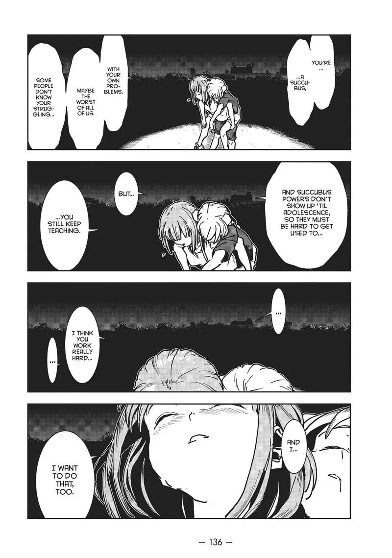 Ajin-chan wa Kataritai Chapter 43 page 22