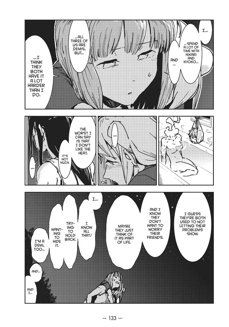 Ajin-chan wa Kataritai Chapter 43 page 19