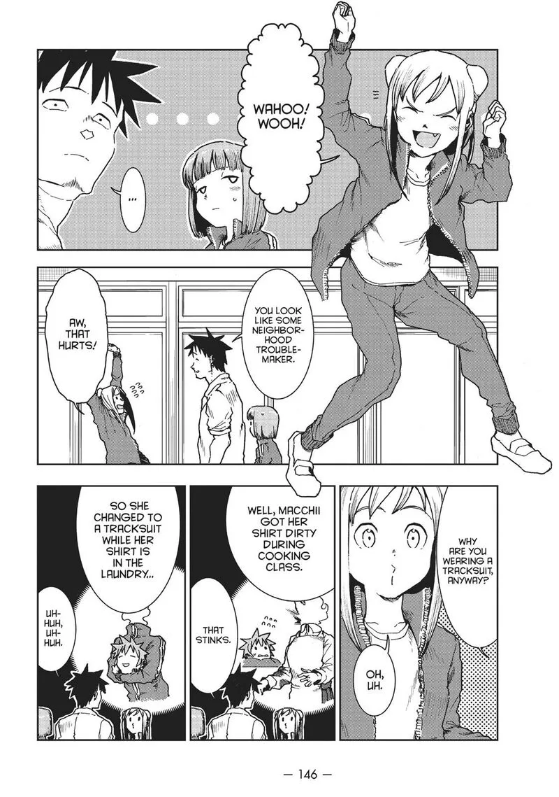 Ajin-chan wa Kataritai Chapter 43 page 32