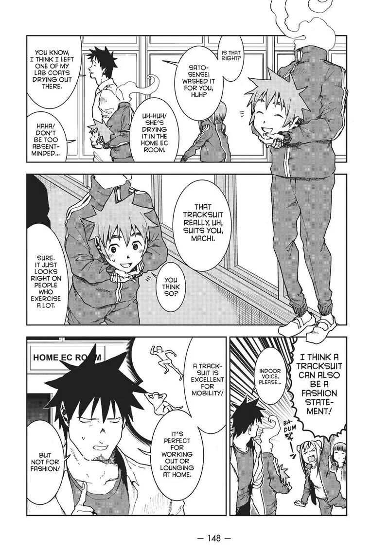 Ajin-chan wa Kataritai Chapter 43 page 34