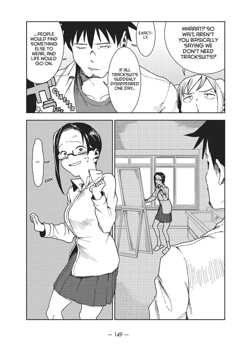 Ajin-chan wa Kataritai Chapter 43 page 35