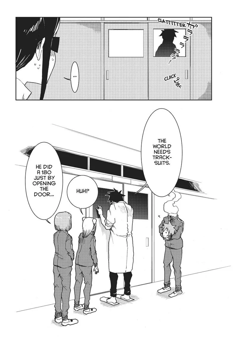 Ajin-chan wa Kataritai Chapter 43 page 36