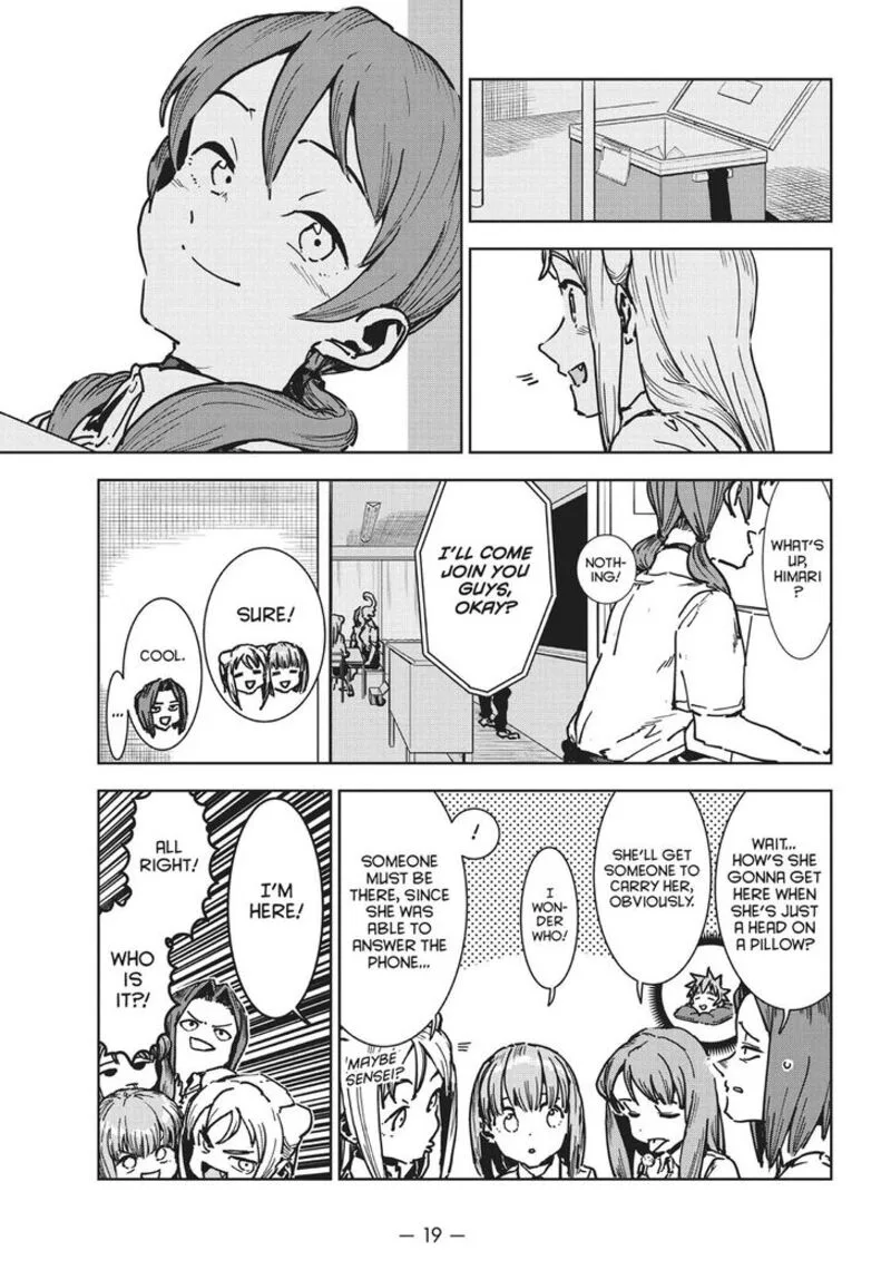 Ajin-chan wa Kataritai Chapter 44 page 19