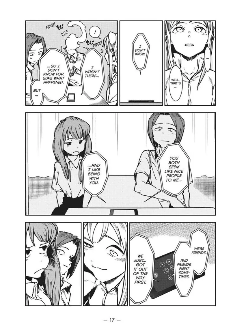 Ajin-chan wa Kataritai Chapter 44 page 17