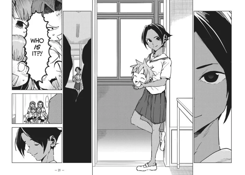 Ajin-chan wa Kataritai Chapter 44 page 20