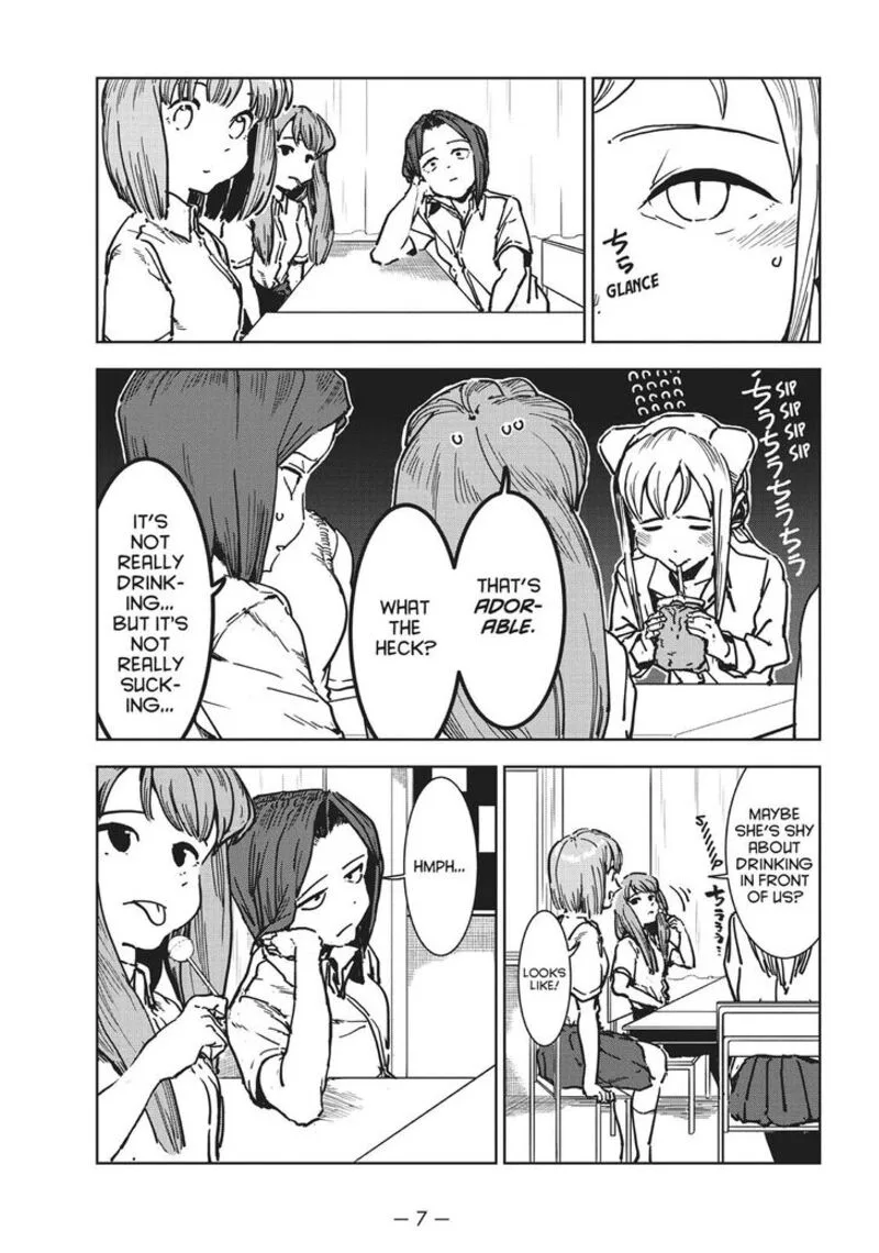 Ajin-chan wa Kataritai Chapter 44 page 7