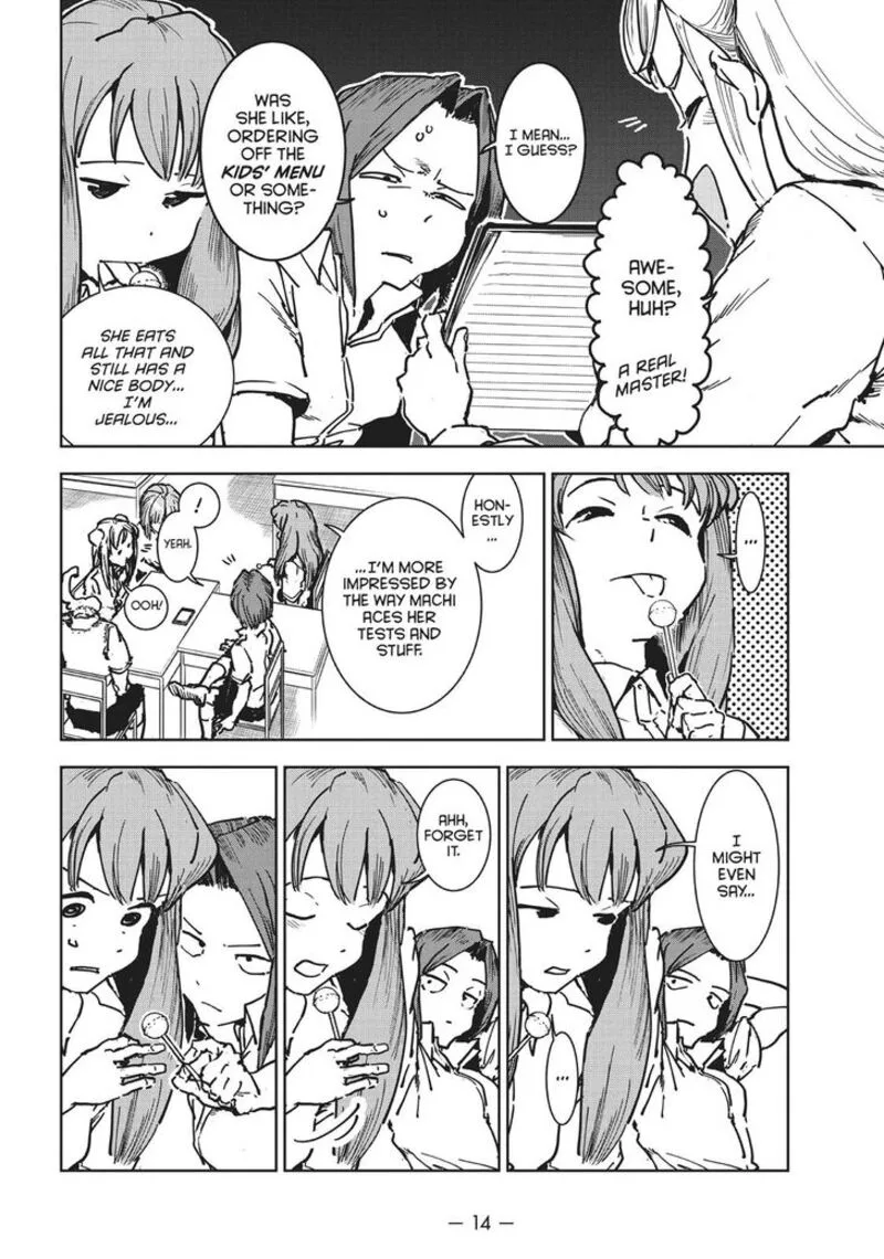Ajin-chan wa Kataritai Chapter 44 page 14
