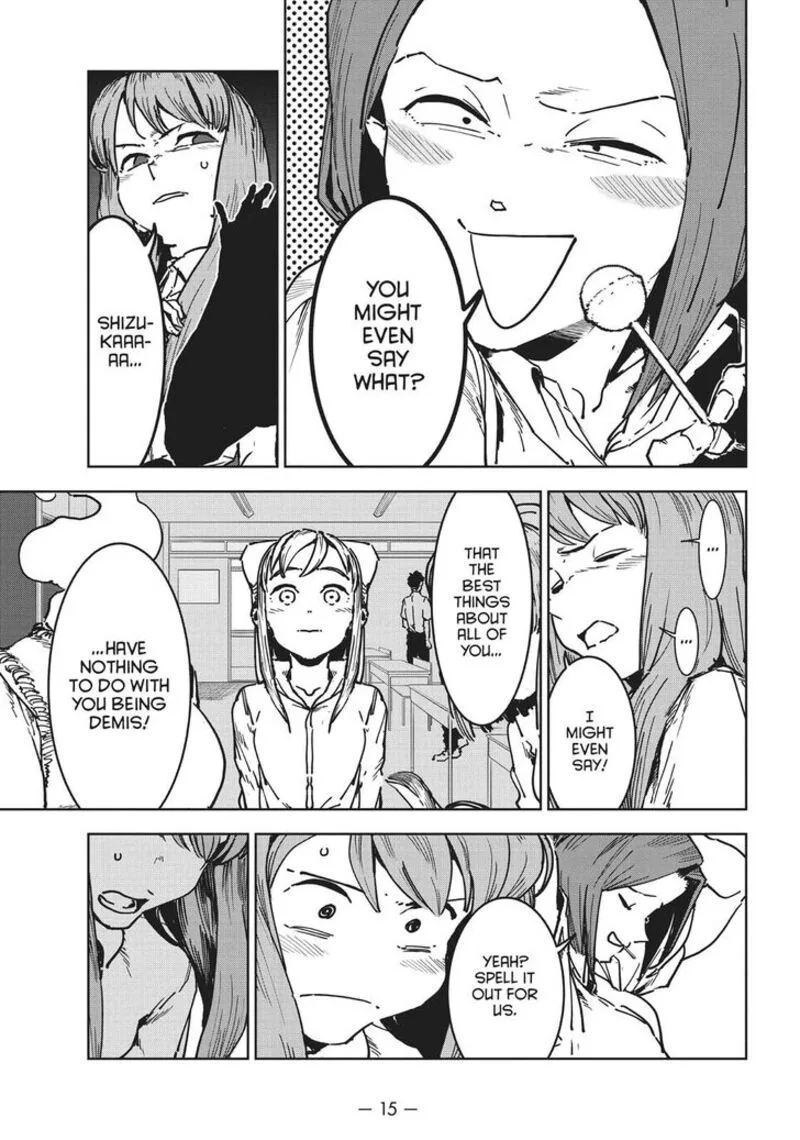 Ajin-chan wa Kataritai Chapter 44 page 15