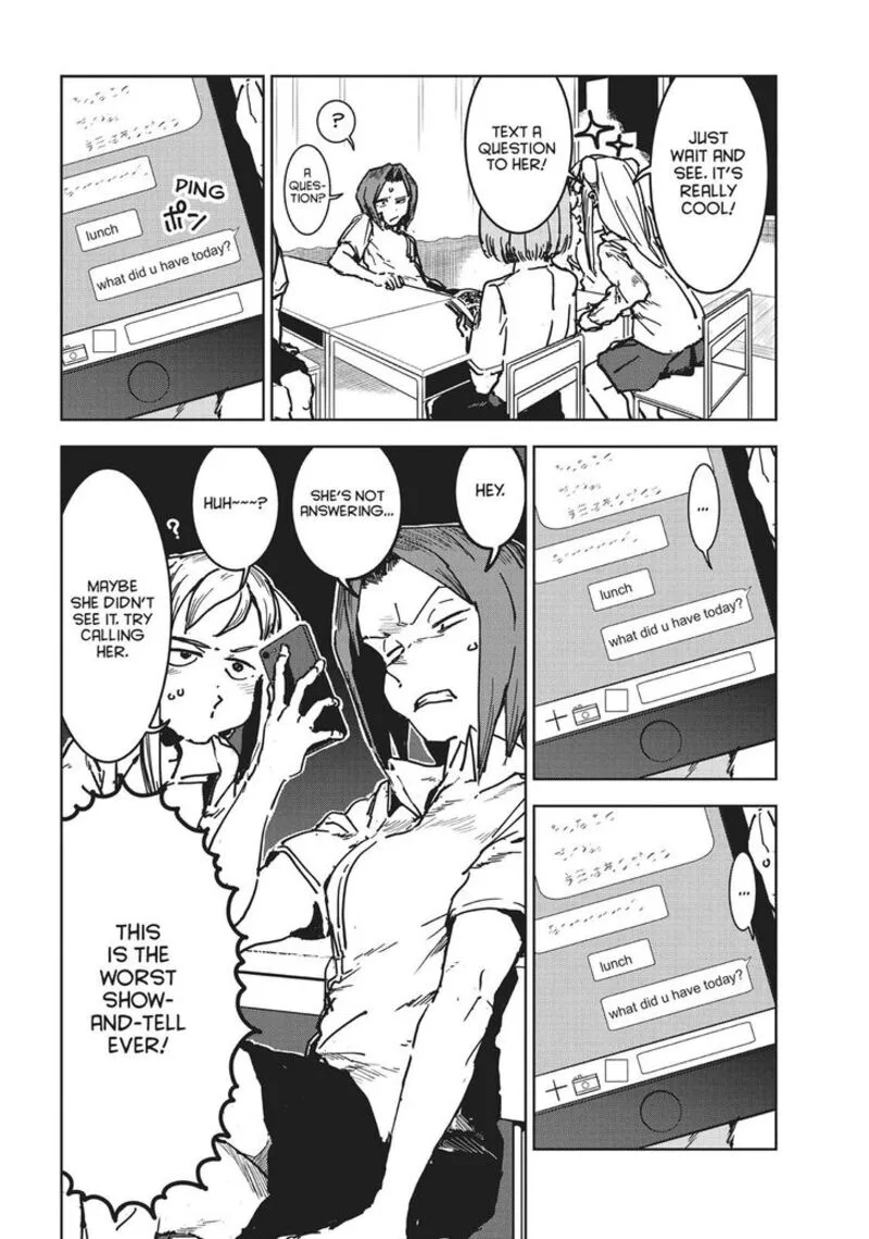 Ajin-chan wa Kataritai Chapter 44 page 12