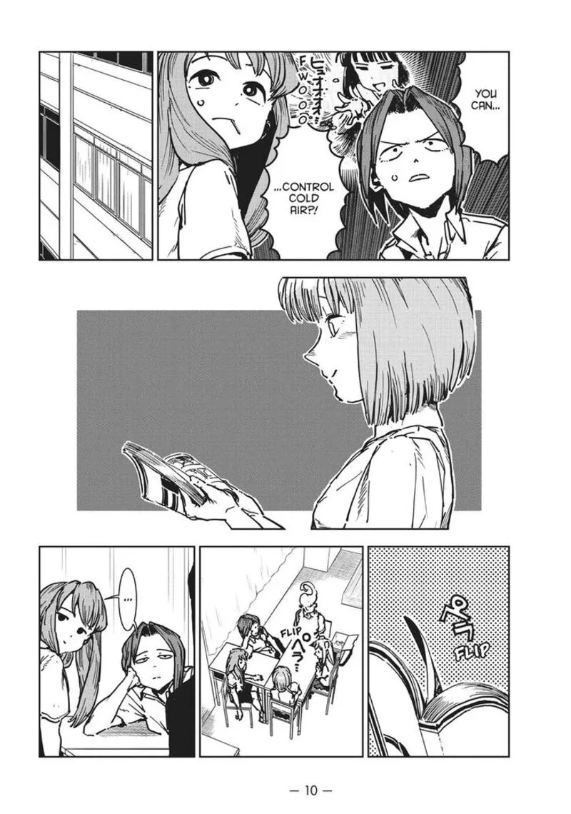 Ajin-chan wa Kataritai Chapter 44 page 10