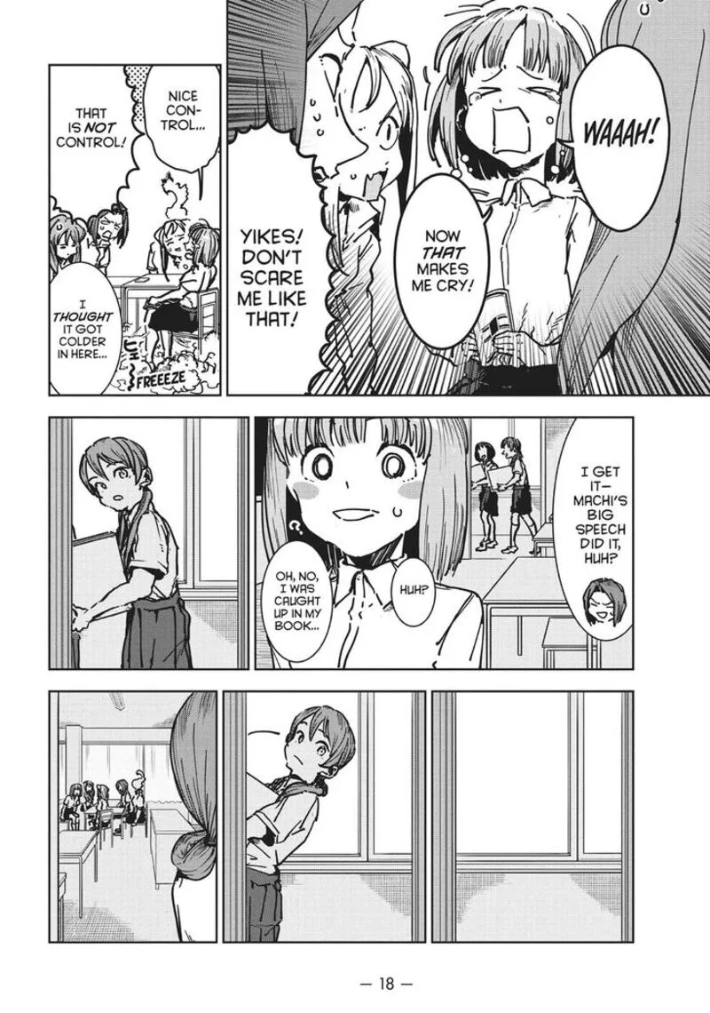 Ajin-chan wa Kataritai Chapter 44 page 18
