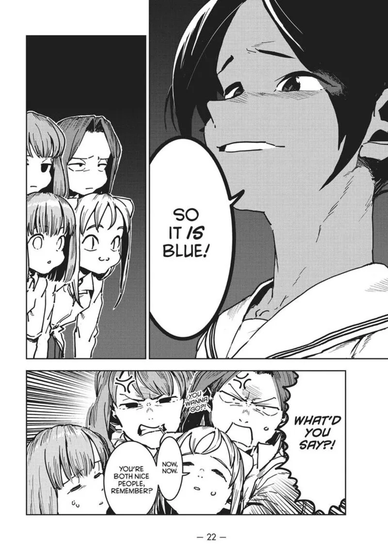 Ajin-chan wa Kataritai Chapter 44 page 21