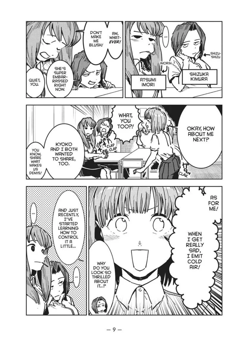 Ajin-chan wa Kataritai Chapter 44 page 9