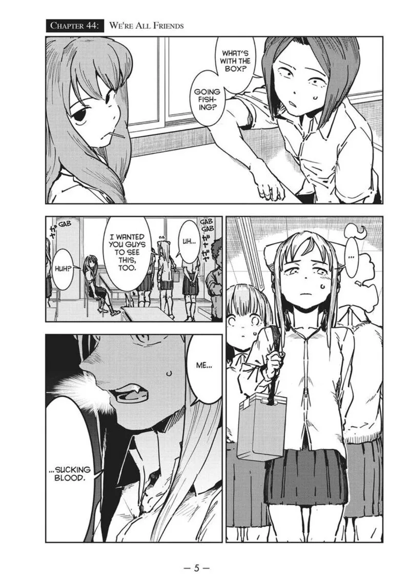 Ajin-chan wa Kataritai Chapter 44 page 5