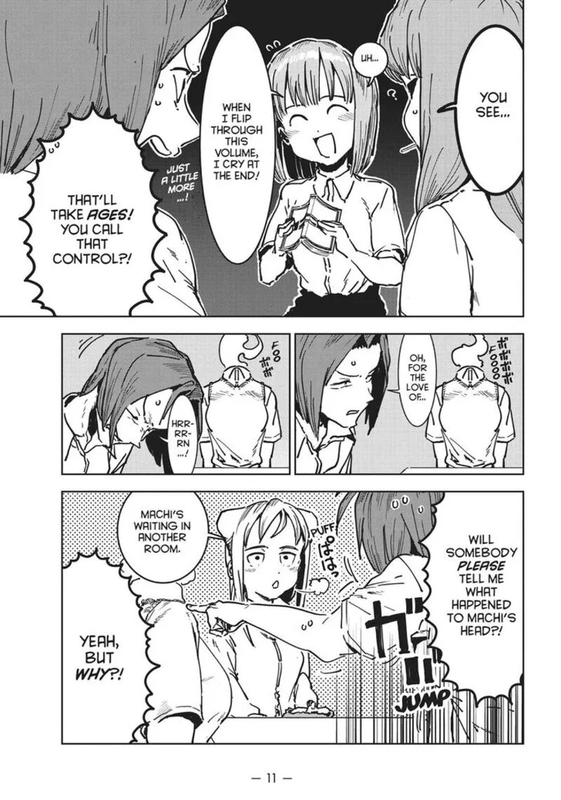 Ajin-chan wa Kataritai Chapter 44 page 11