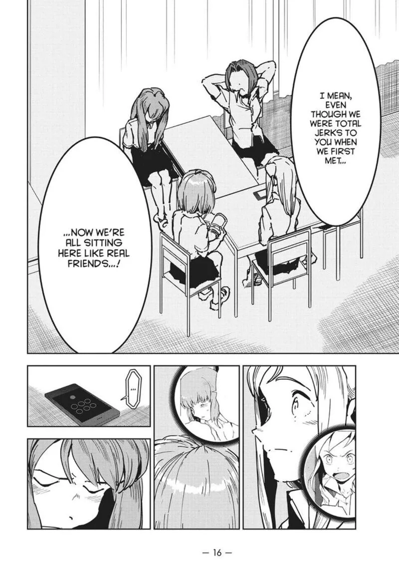 Ajin-chan wa Kataritai Chapter 44 page 16