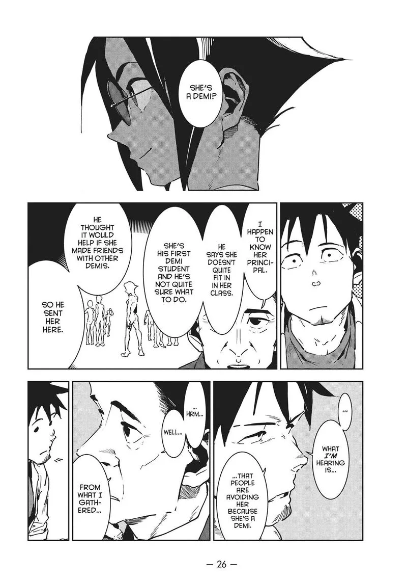 Ajin-chan wa Kataritai Chapter 45 page 2