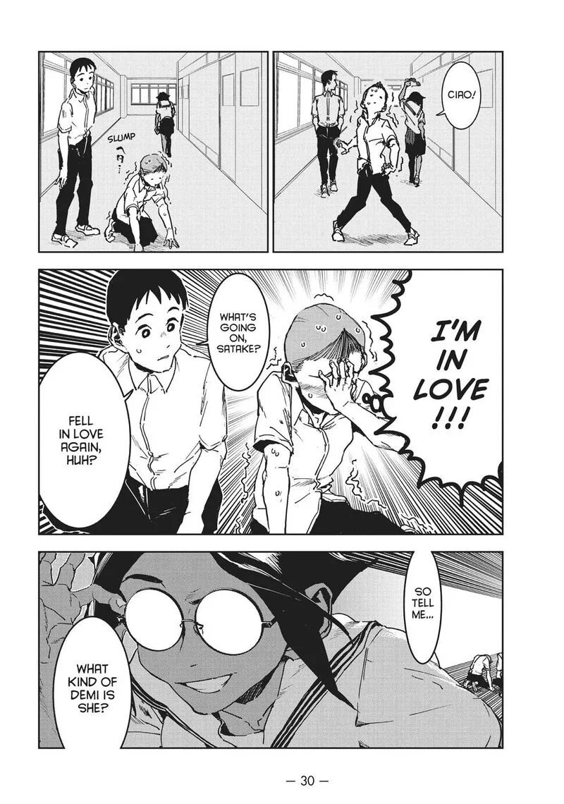Ajin-chan wa Kataritai Chapter 45 page 6