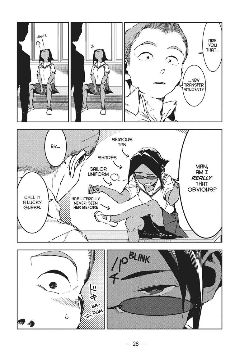 Ajin-chan wa Kataritai Chapter 45 page 4