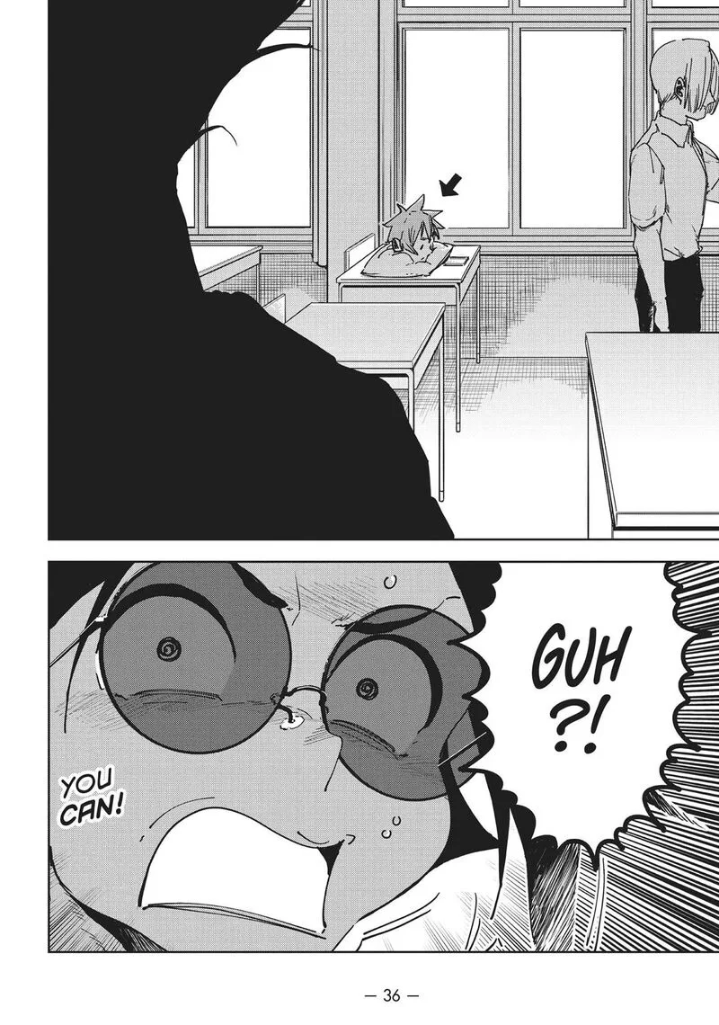 Ajin-chan wa Kataritai Chapter 46 page 2