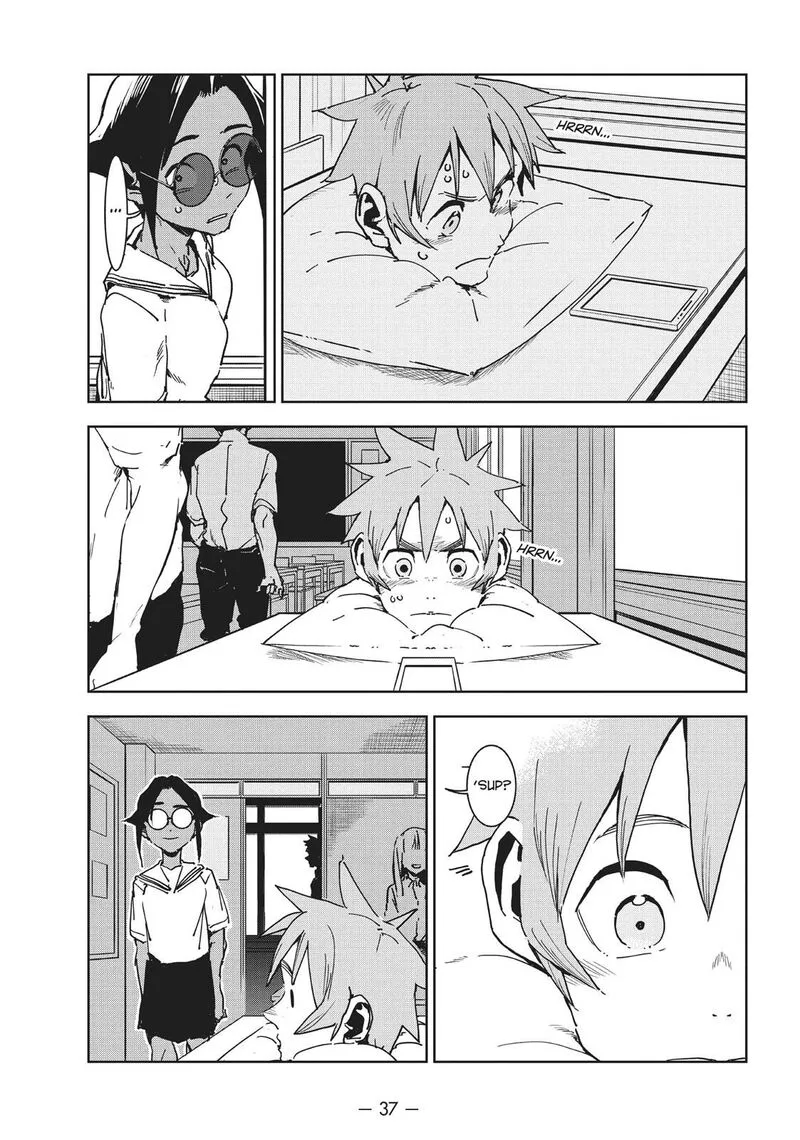 Ajin-chan wa Kataritai Chapter 46 page 3