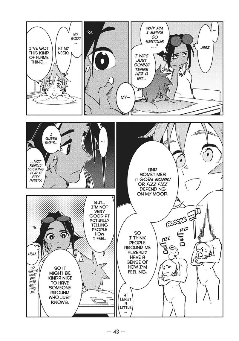 Ajin-chan wa Kataritai Chapter 46 page 9