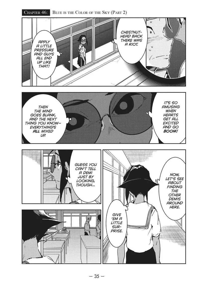 Ajin-chan wa Kataritai Chapter 46 page 1