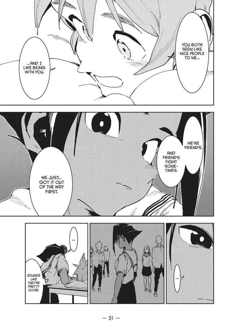 Ajin-chan wa Kataritai Chapter 46 page 17