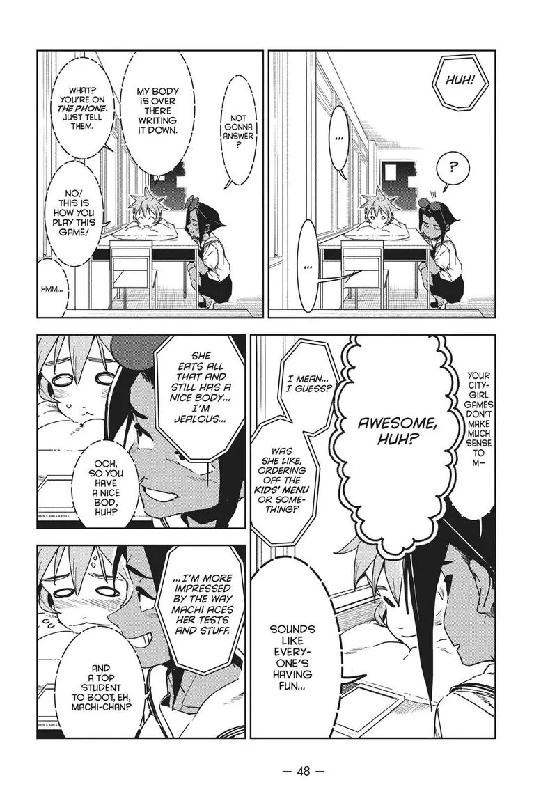 Ajin-chan wa Kataritai Chapter 46 page 14