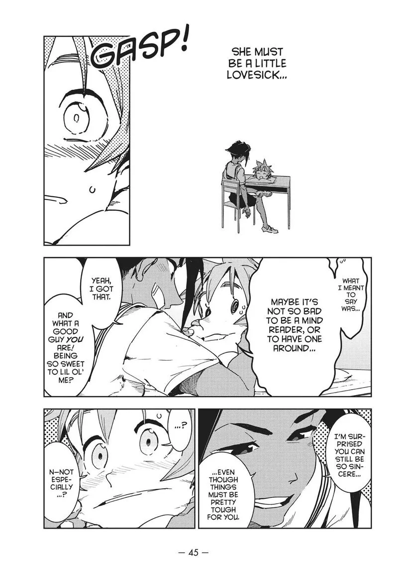Ajin-chan wa Kataritai Chapter 46 page 11