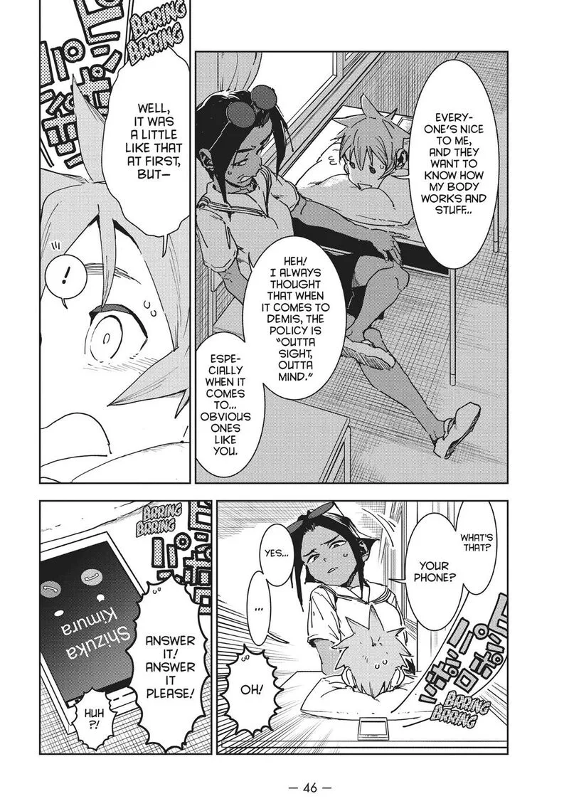 Ajin-chan wa Kataritai Chapter 46 page 12