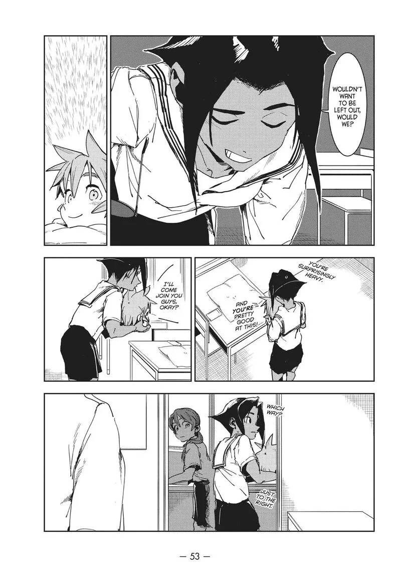 Ajin-chan wa Kataritai Chapter 46 page 19