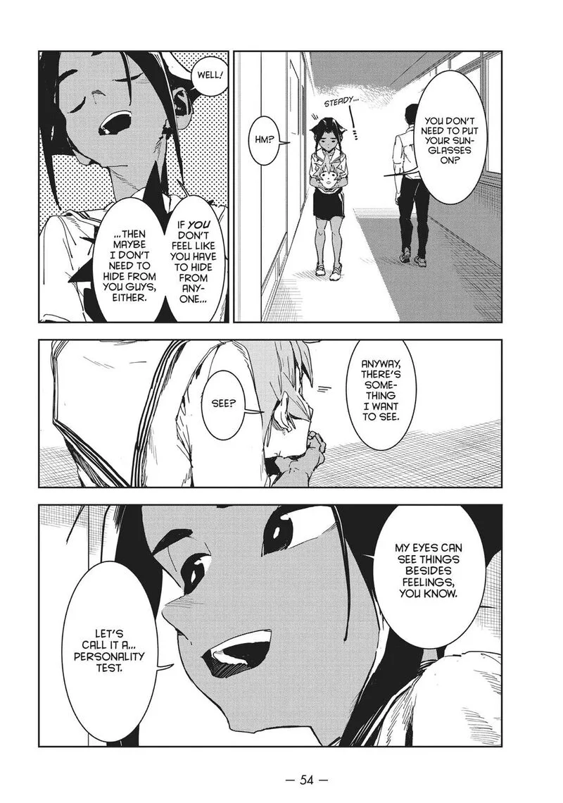 Ajin-chan wa Kataritai Chapter 46 page 20