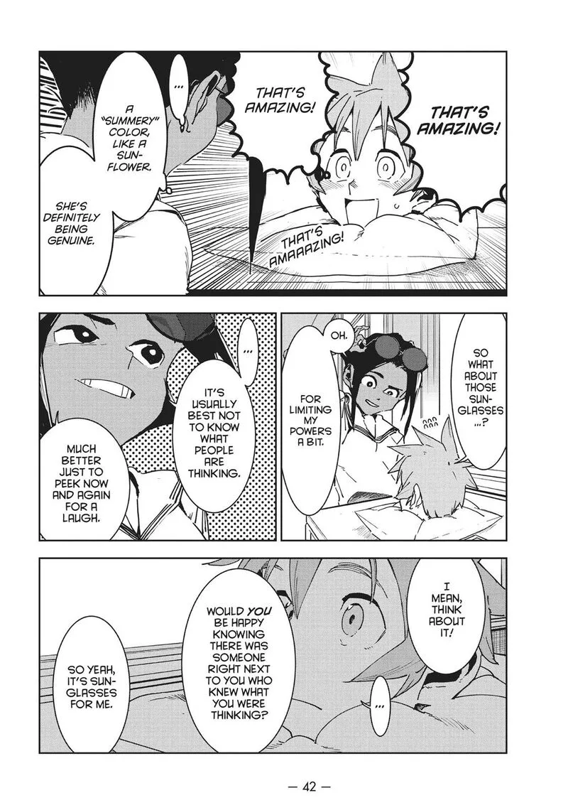 Ajin-chan wa Kataritai Chapter 46 page 8
