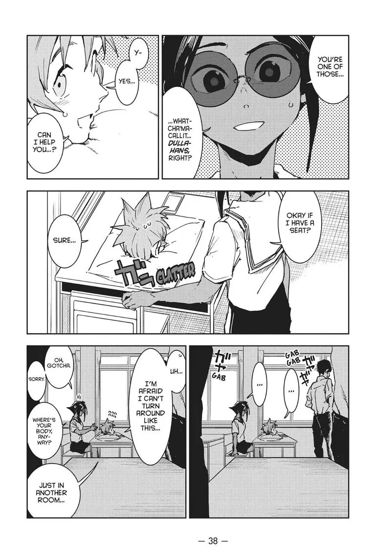 Ajin-chan wa Kataritai Chapter 46 page 4