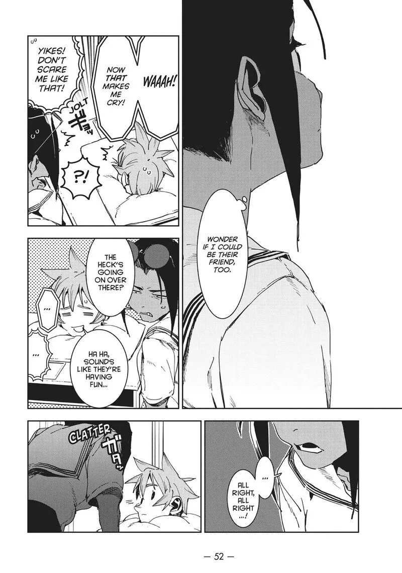 Ajin-chan wa Kataritai Chapter 46 page 18