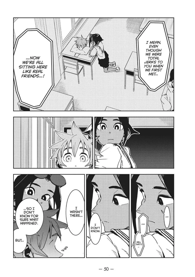 Ajin-chan wa Kataritai Chapter 46 page 16
