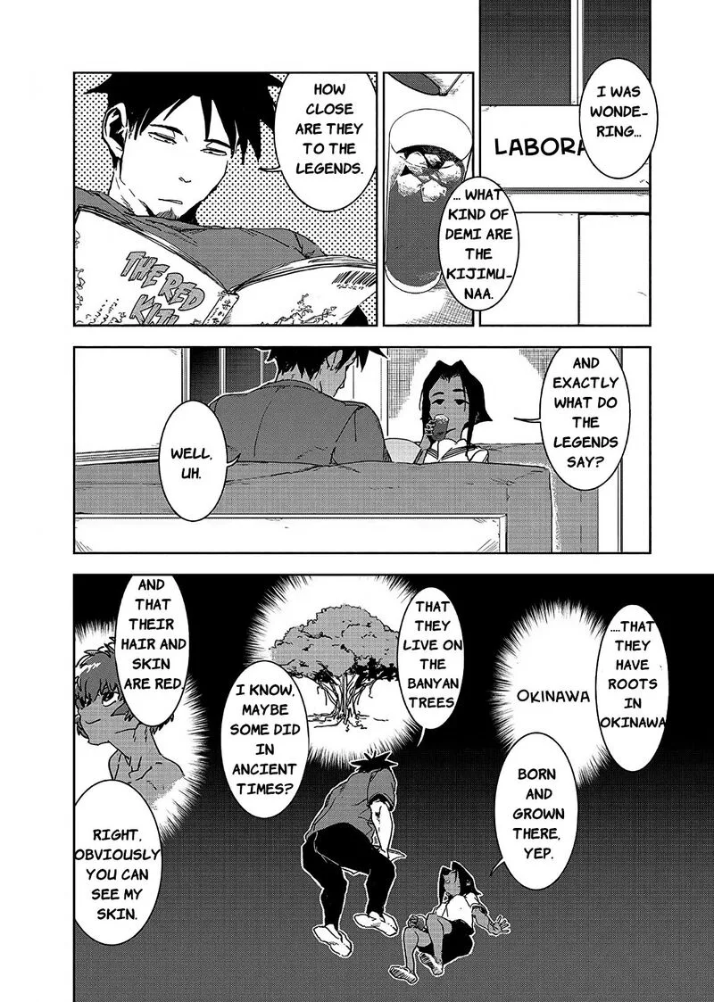 Ajin-chan wa Kataritai Chapter 47 page 2