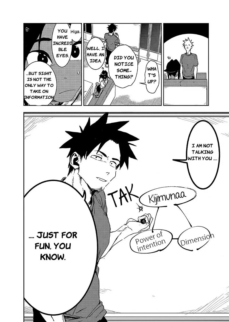 Ajin-chan wa Kataritai Chapter 47 page 12