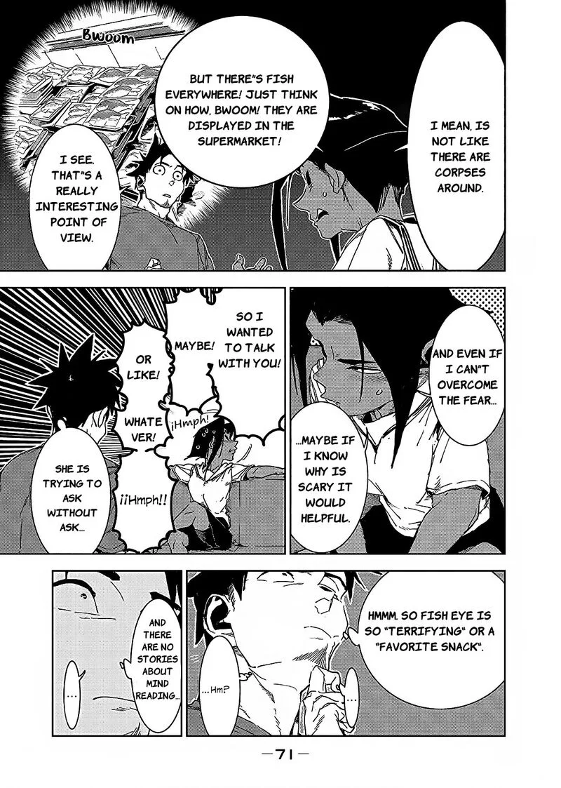 Ajin-chan wa Kataritai Chapter 47 page 11