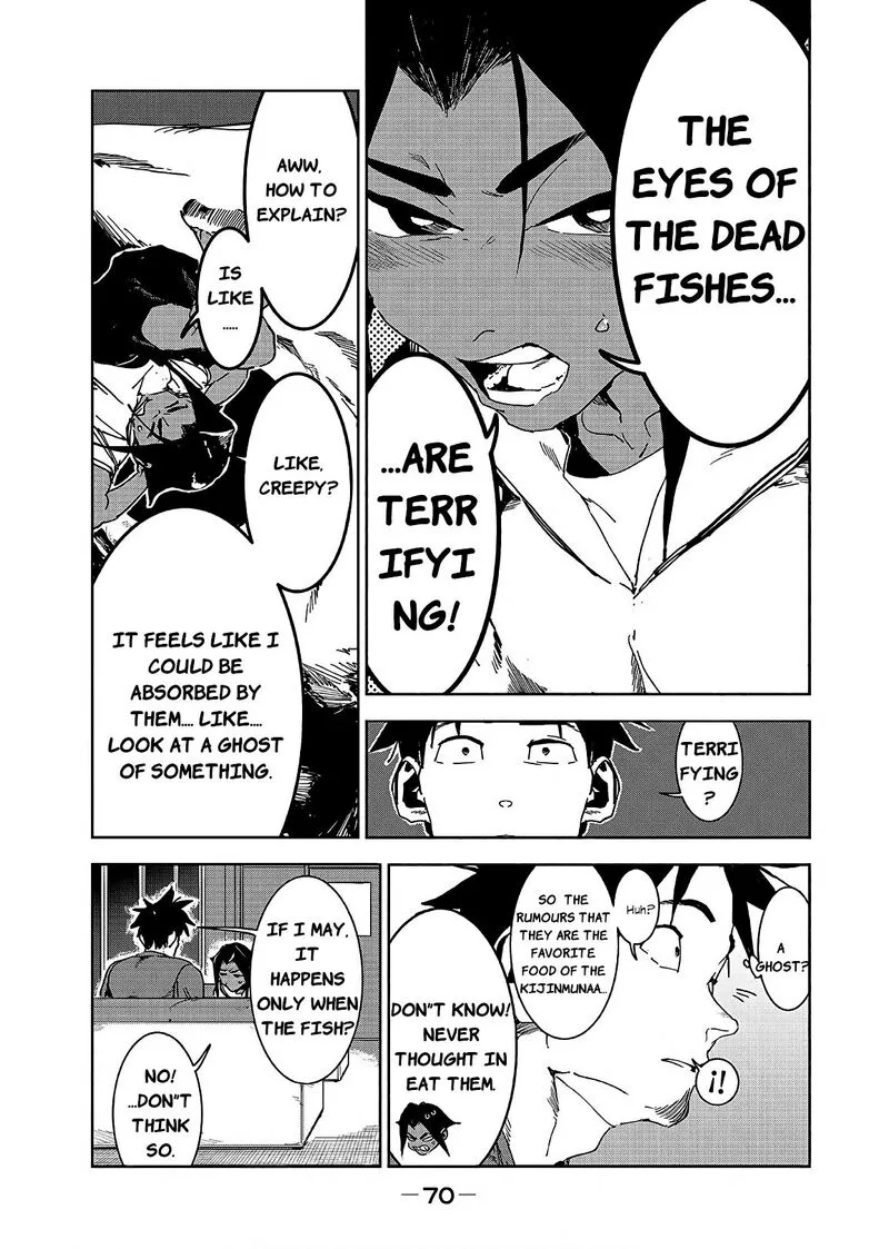 Ajin-chan wa Kataritai Chapter 47 page 10