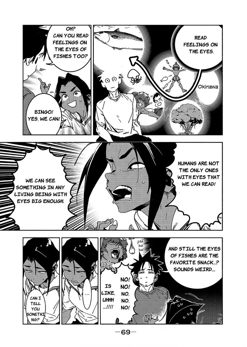 Ajin-chan wa Kataritai Chapter 47 page 9