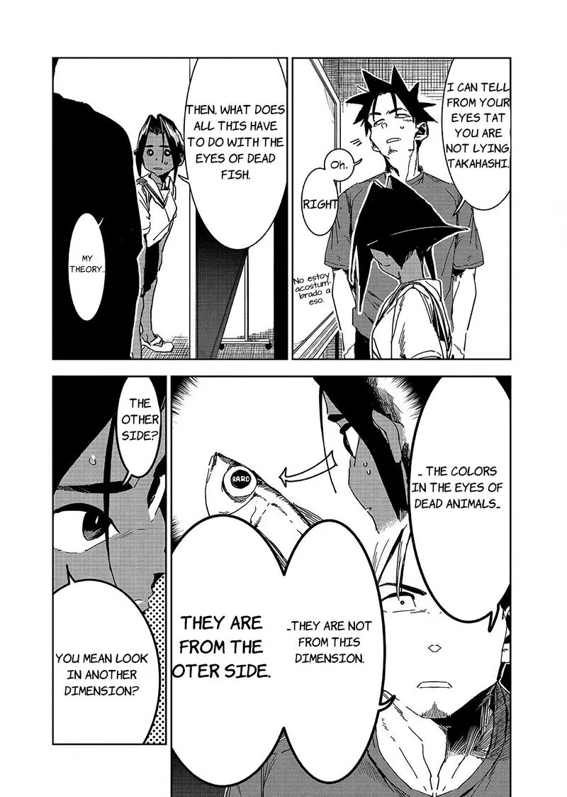 Ajin-chan wa Kataritai Chapter 48 page 3