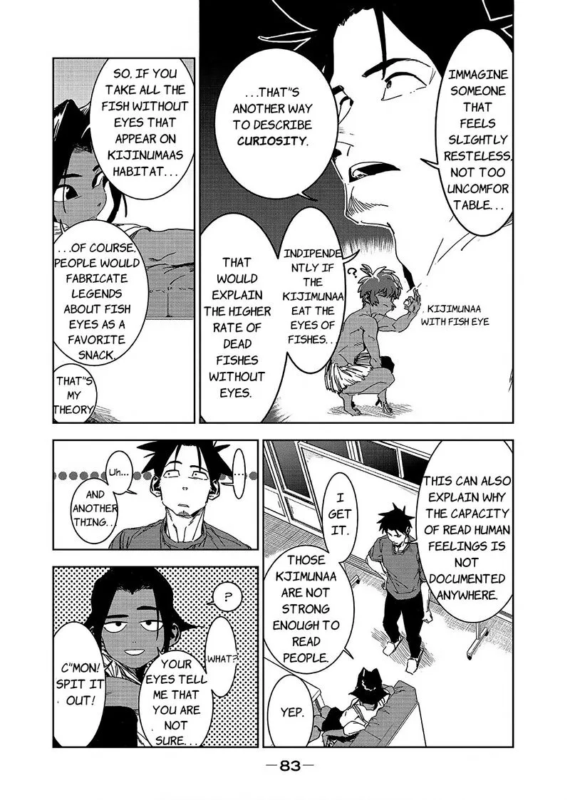 Ajin-chan wa Kataritai Chapter 48 page 9