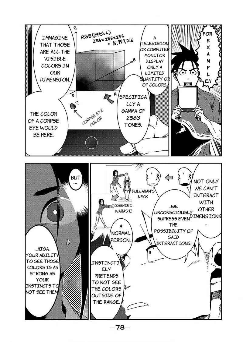 Ajin-chan wa Kataritai Chapter 48 page 4