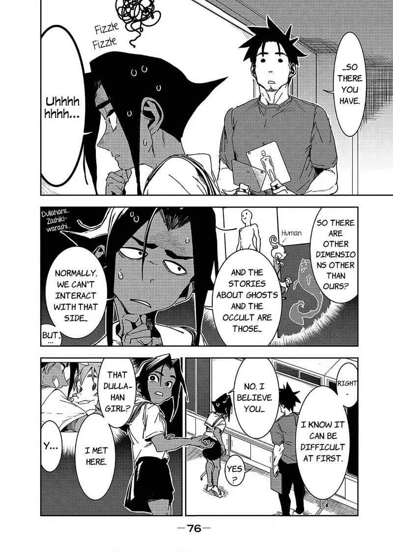 Ajin-chan wa Kataritai Chapter 48 page 2