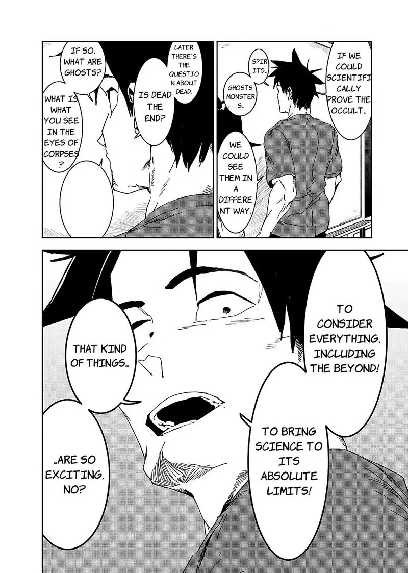Ajin-chan wa Kataritai Chapter 48 page 6