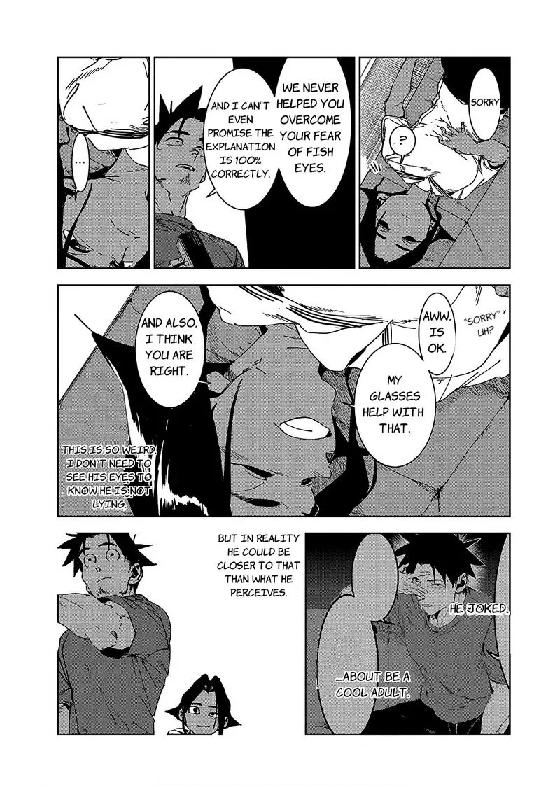 Ajin-chan wa Kataritai Chapter 48 page 12