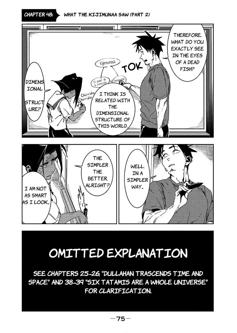 Ajin-chan wa Kataritai Chapter 48 page 1