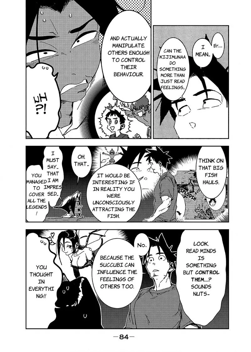 Ajin-chan wa Kataritai Chapter 48 page 10